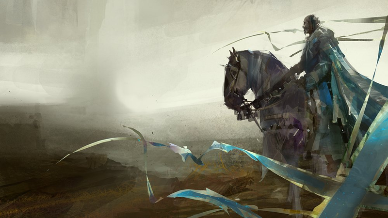 Illustration for article titled The Place Where Guild Wars and Prometheus Meet